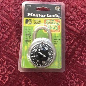 Master Lock Combination Lock - New never opened